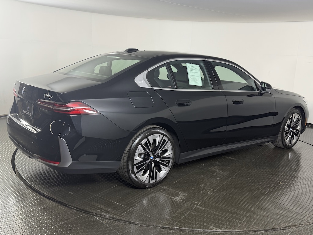 Certified 2026 BMW 5 Series 540i xDrive Sedan