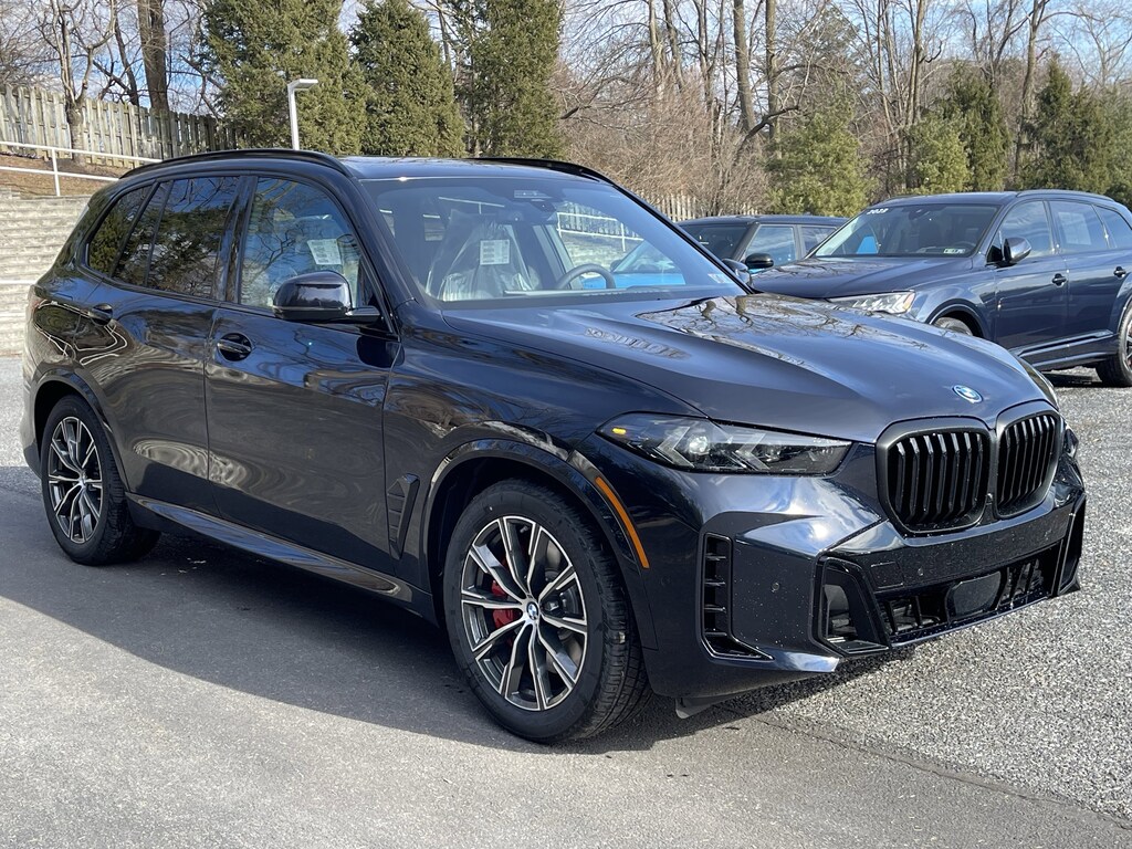 New 2026 BMW X5 PHEV xDrive50e SUV