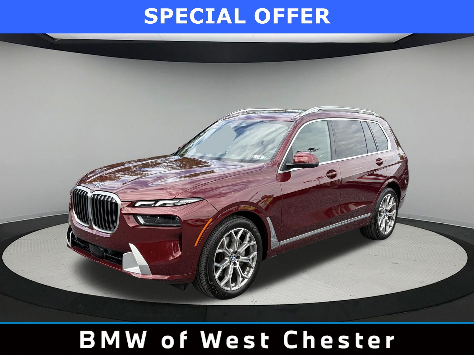 2026 BMW X7 40i