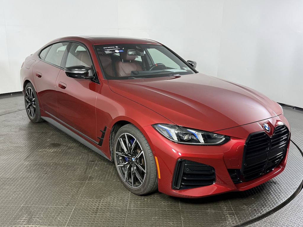 Certified 2025 BMW 4 Series M440i xDrive Coupe