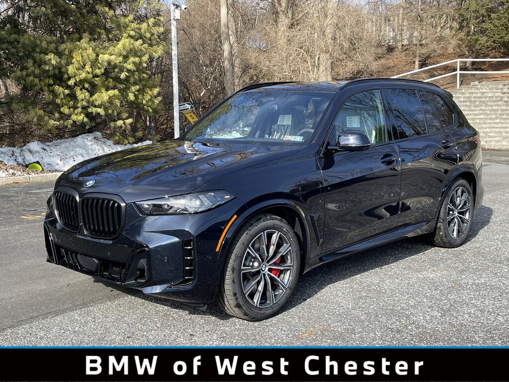 New 2026 BMW X5 PHEV xDrive50e SUV