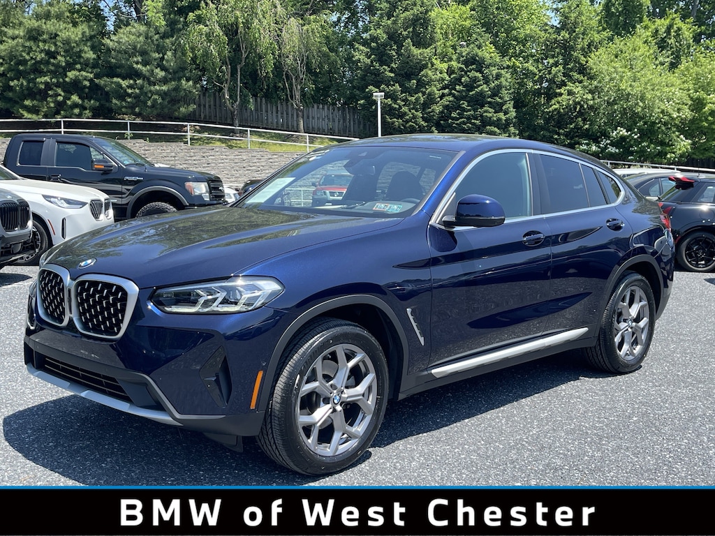 Certified 2024 BMW X4 xDrive30i Coupe