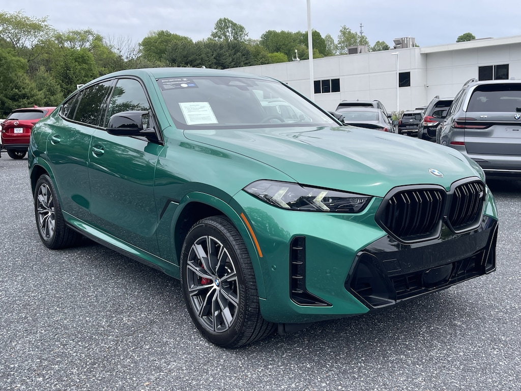 Certified 2025 BMW X6 M60i Coupe
