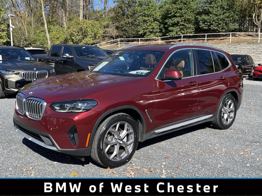 Certified 2022 BMW X3 xDrive30i xDrive30i Sports Activity Vehicle