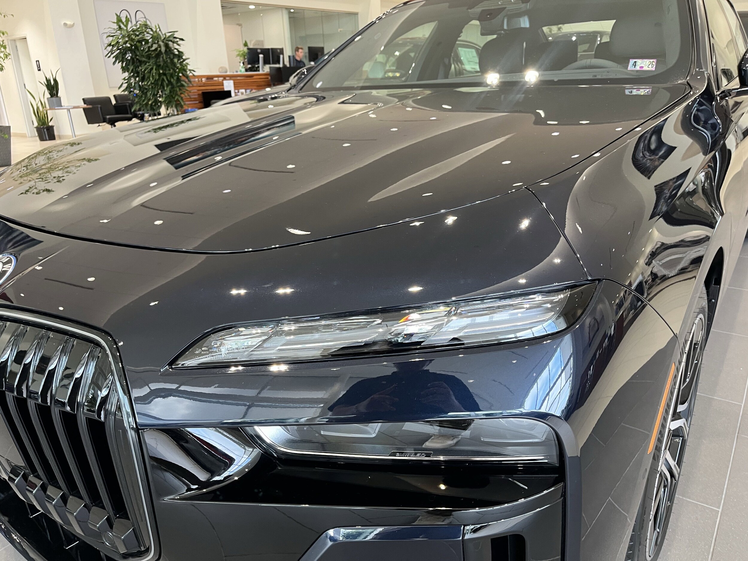 2025 Bmw i7 xDrive60 photo 4