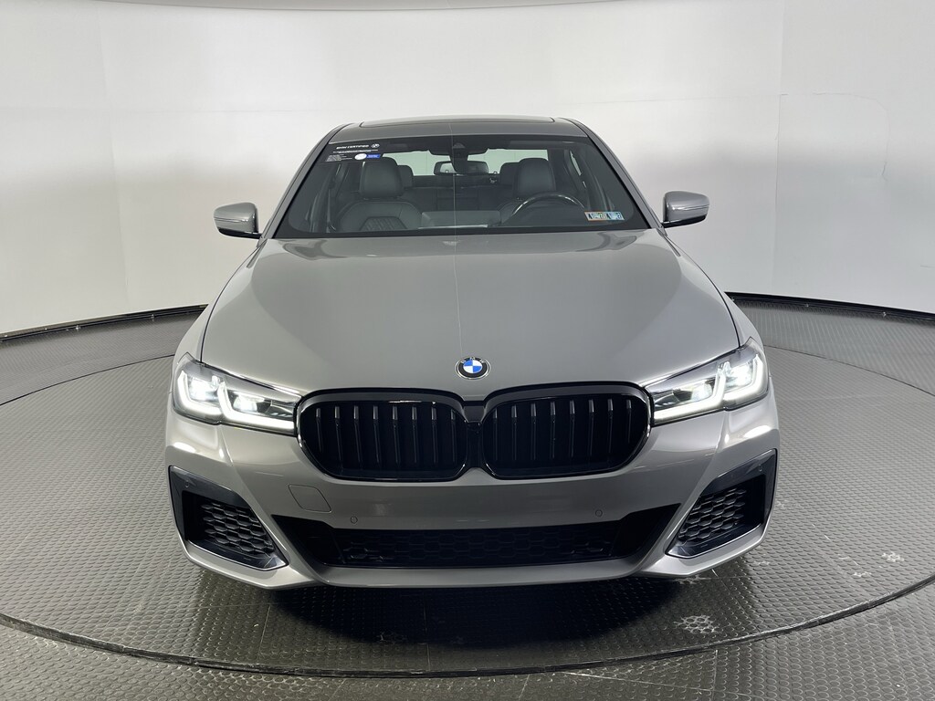Certified 2022 BMW 5 Series 540i xDrive Sedan