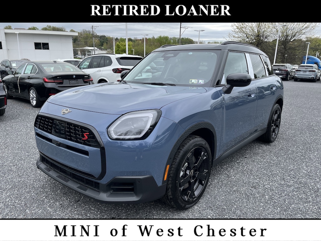 Certified 2025 MINI Cooper S Countryman S S ALL4