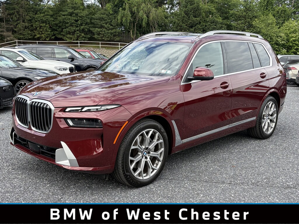 Certified 2026 BMW X7 xDrive40i xDrive40i Sports Activity Vehicle