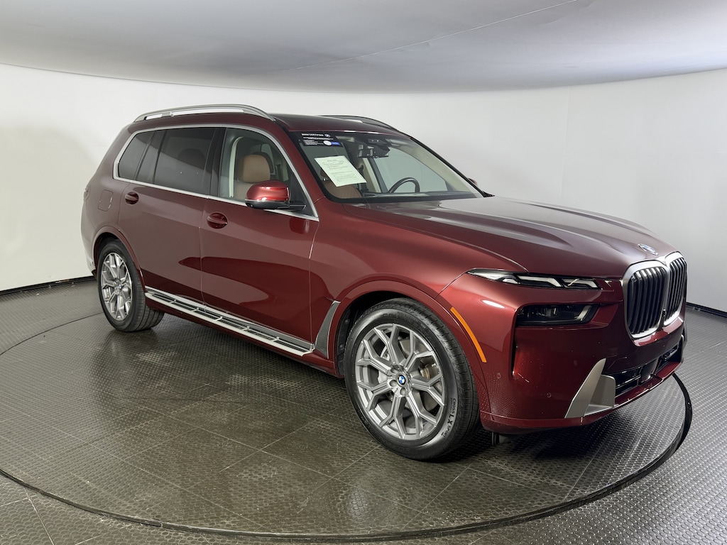 Certified 2025 BMW X7 xDrive40i xDrive40i Sports Activity Vehicle