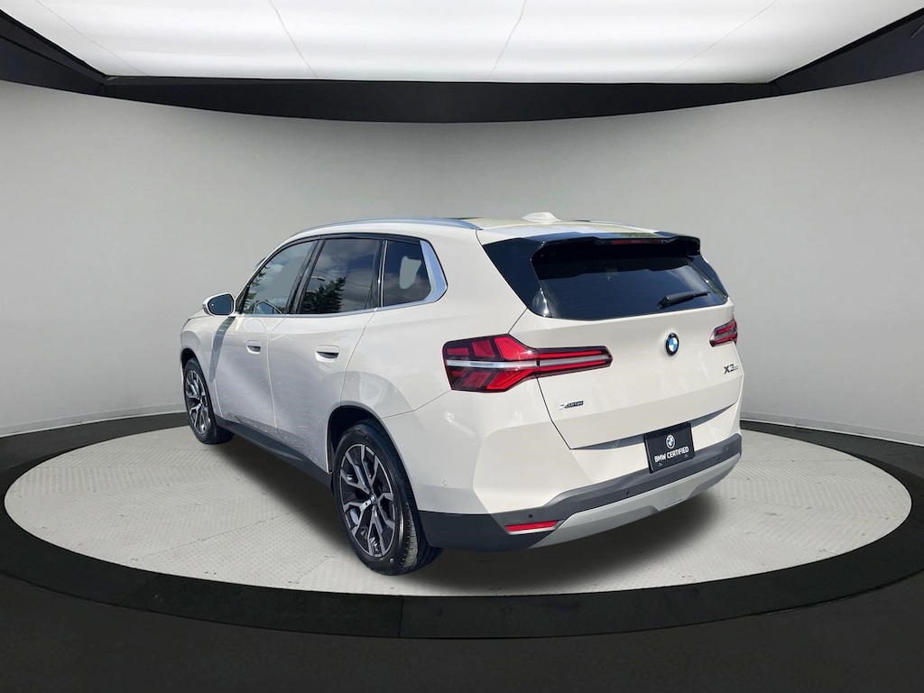 Certified 2025 BMW X3 30 xDrive 30 xDrive Sports Activity Vehicle