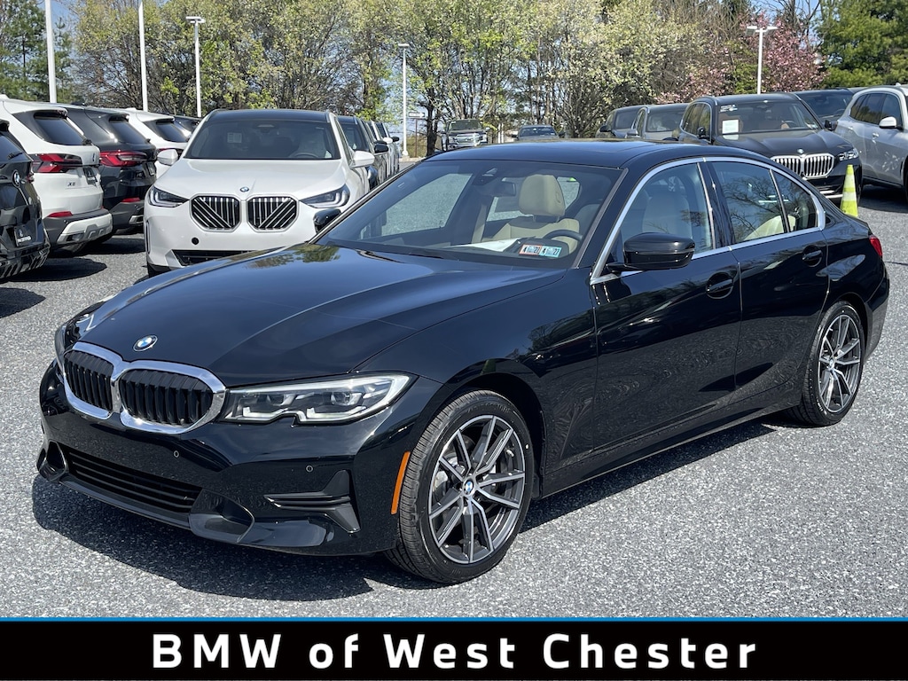 Used 2021 BMW 3 Series 330i xDrive Sedan