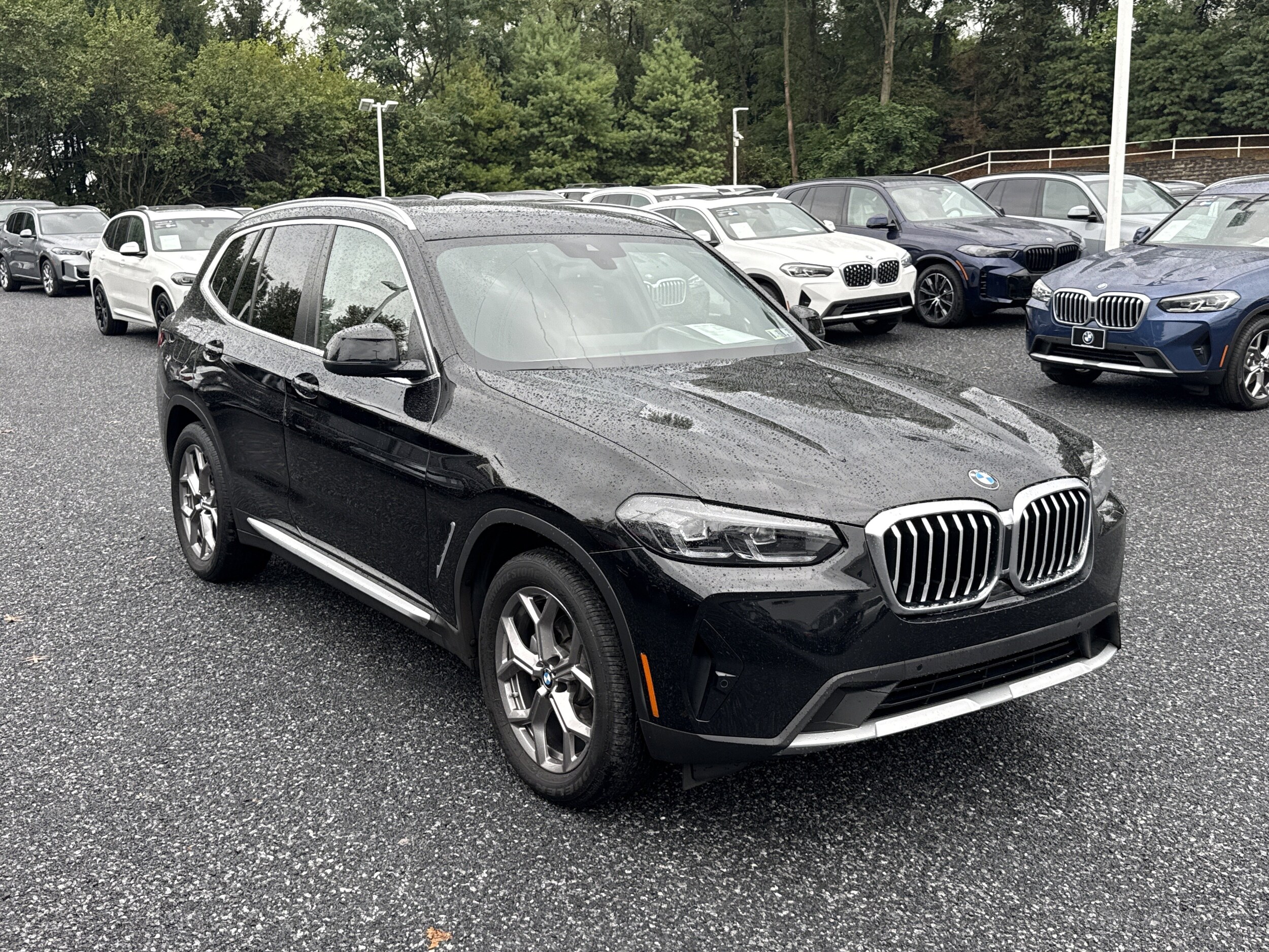 2022 Bmw X3 xDrive30i photo 2