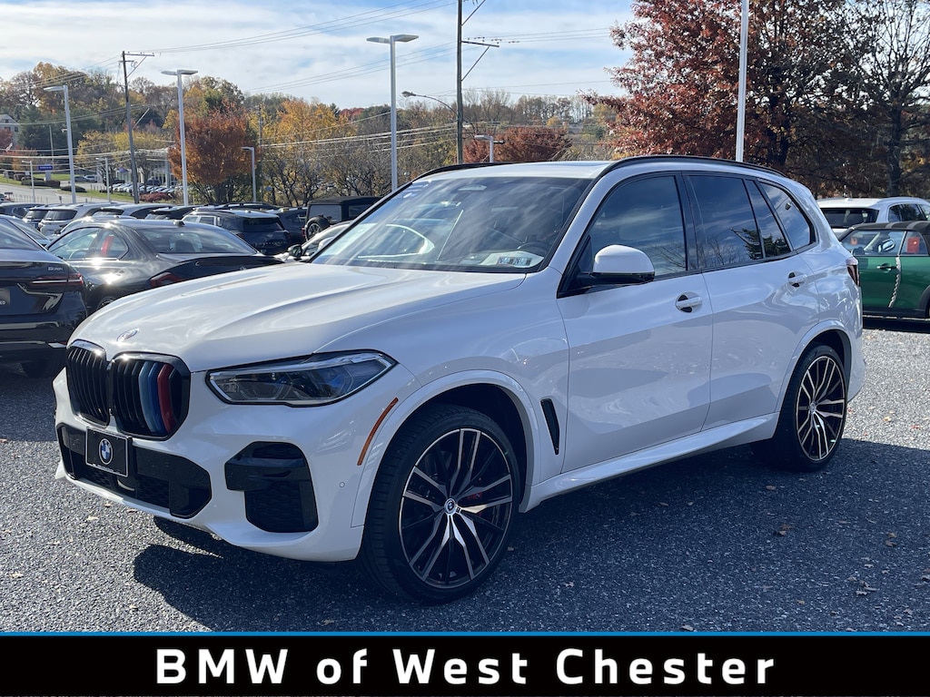 Certified 2023 BMW X5 M50i M50i Sports Activity Vehicle