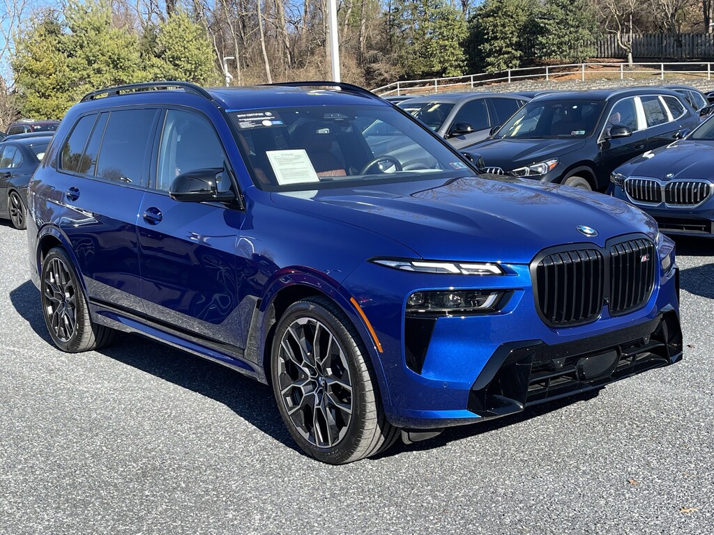 Certified 2025 BMW X7 M60i M60i Sports Activity Vehicle