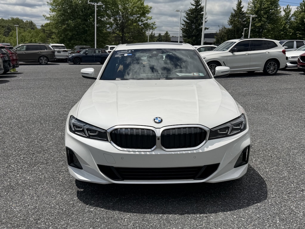 Certified 2025 BMW 3 Series 330i xDrive Sedan
