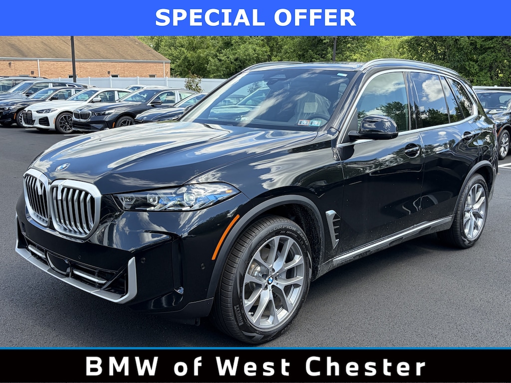 New 2026 BMW X5 xDrive40i SUV