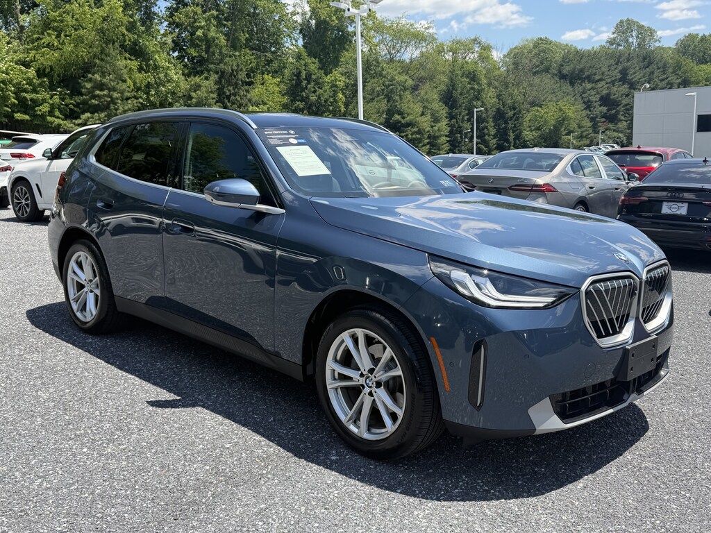 Certified 2025 BMW X3 30 xDrive 30 xDrive Sports Activity Vehicle