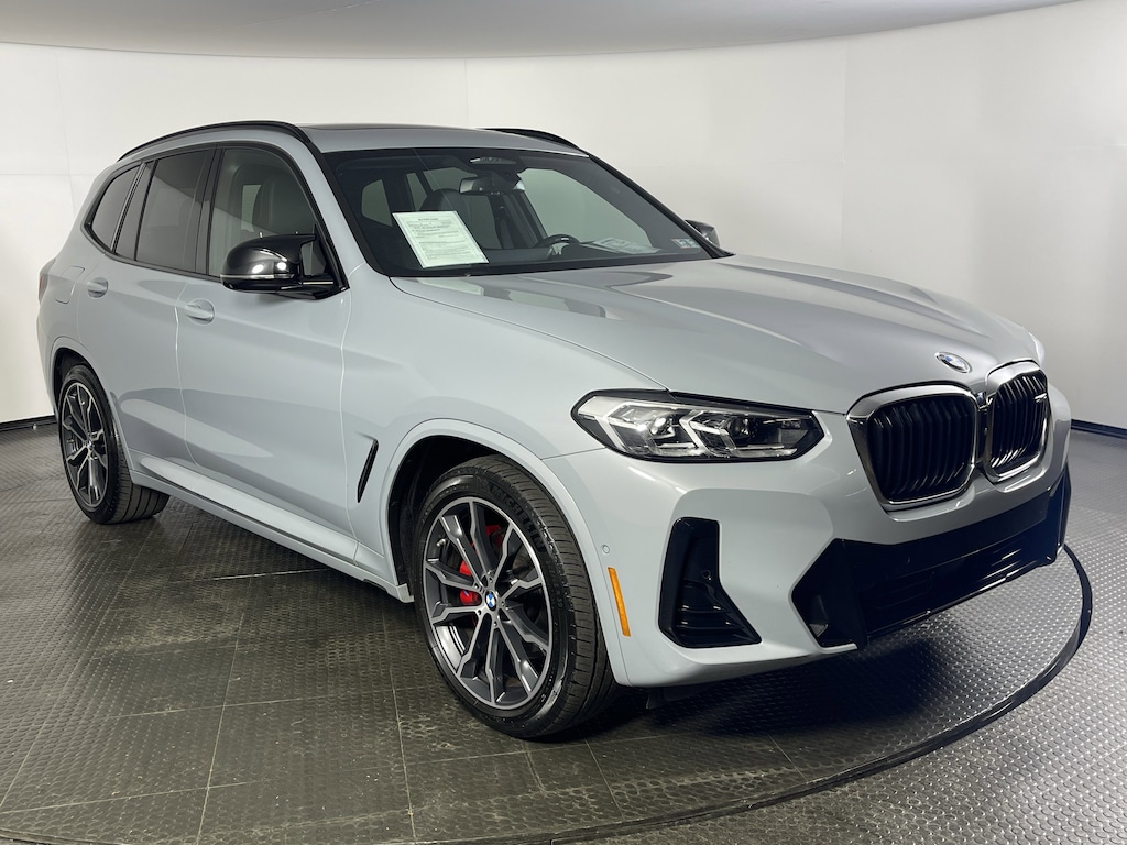 Used 2022 BMW X3 M40i M40i Sports Activity Vehicle