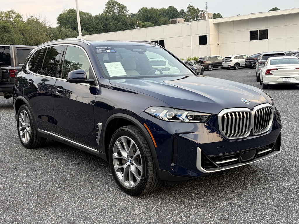 Certified 2026 BMW X5 xDrive40i xDrive40i Sports Activity Vehicle