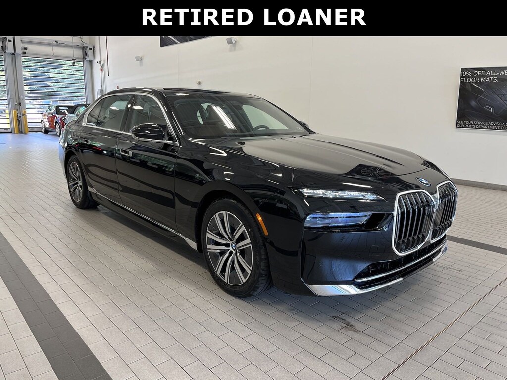 Certified 2024 BMW i7 eDrive50 Sedan