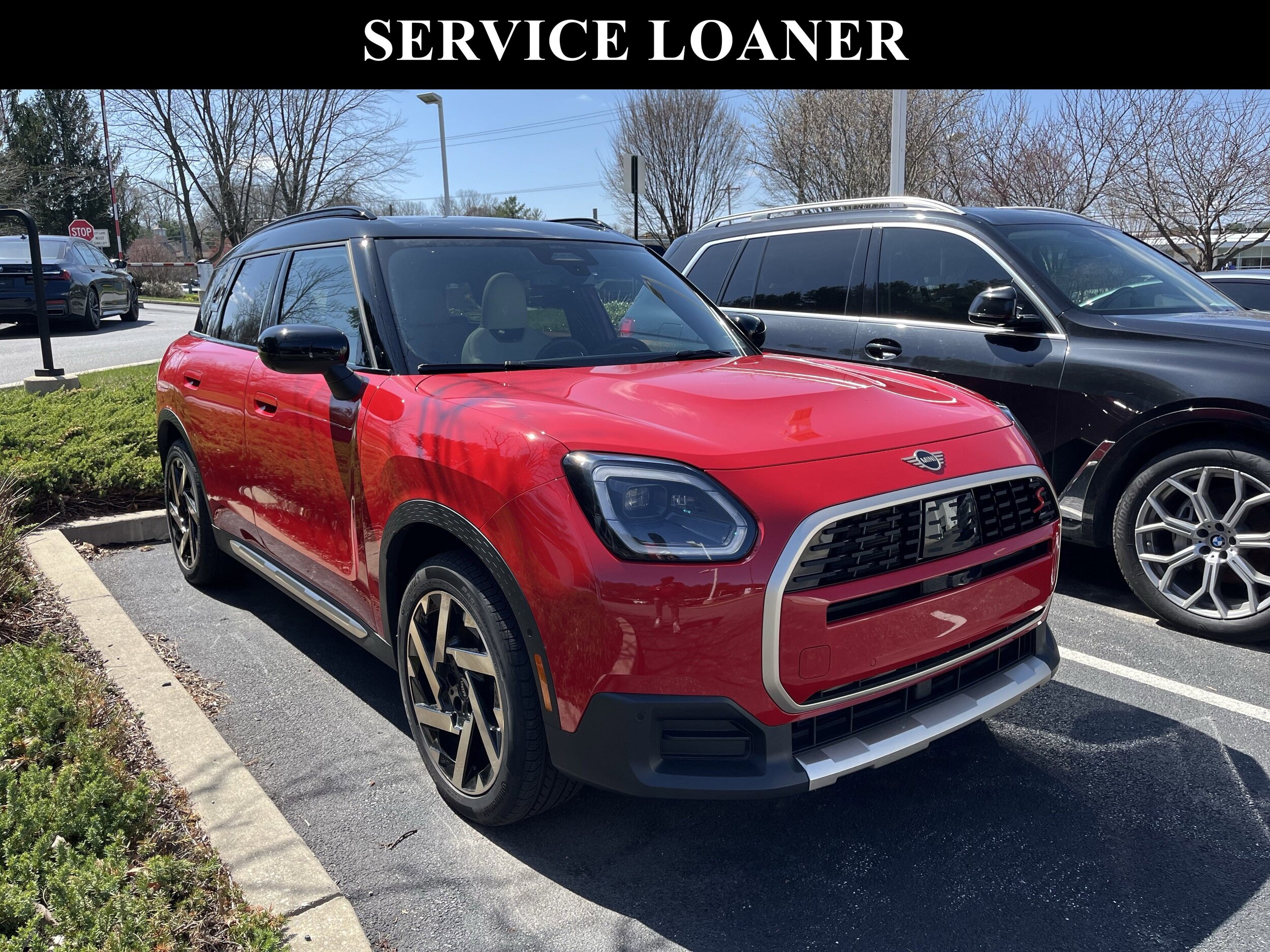 2025 Mini Cooper S ALL4 photo 2