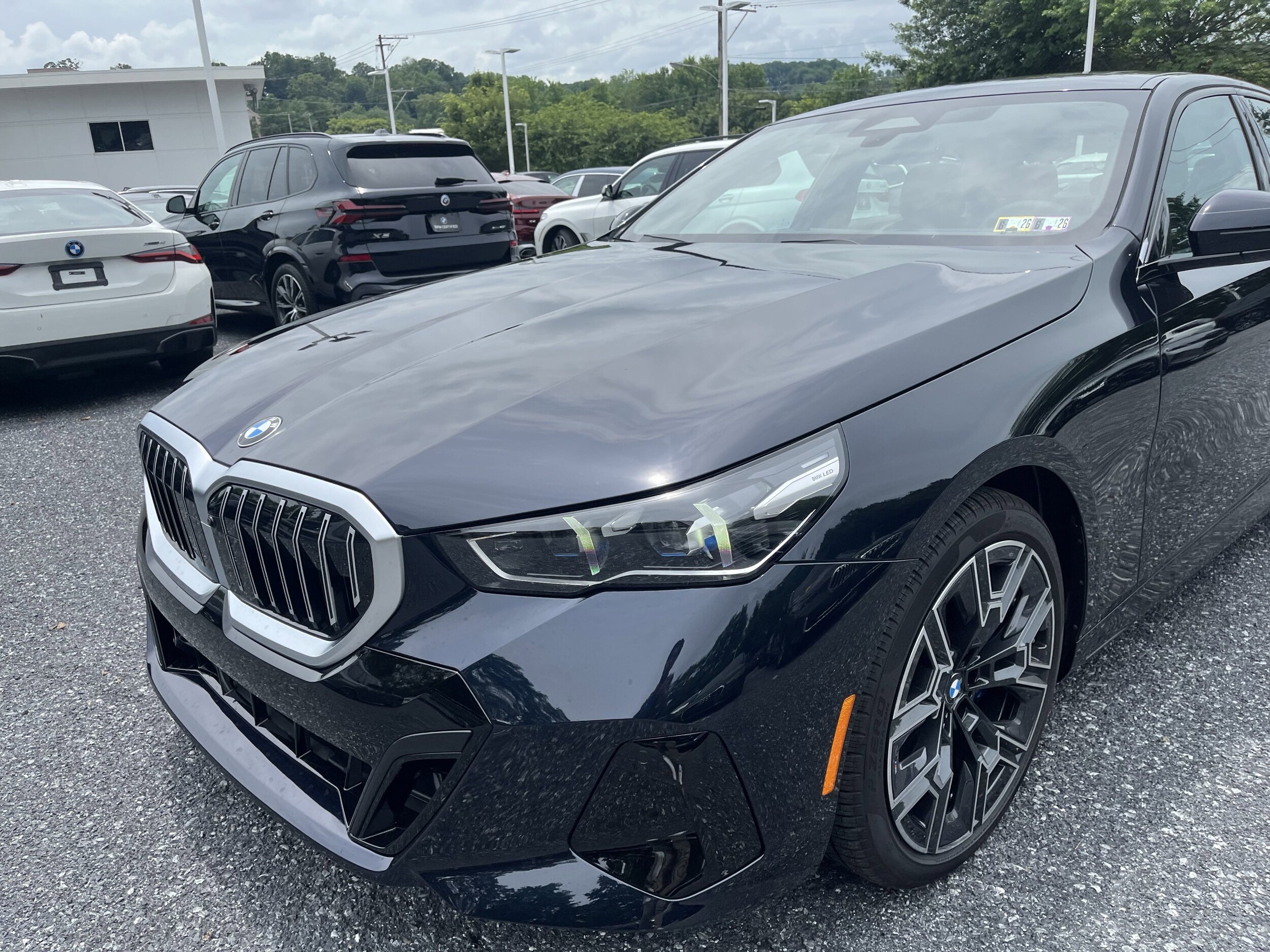 2026 Bmw 530i xDrive photo 3