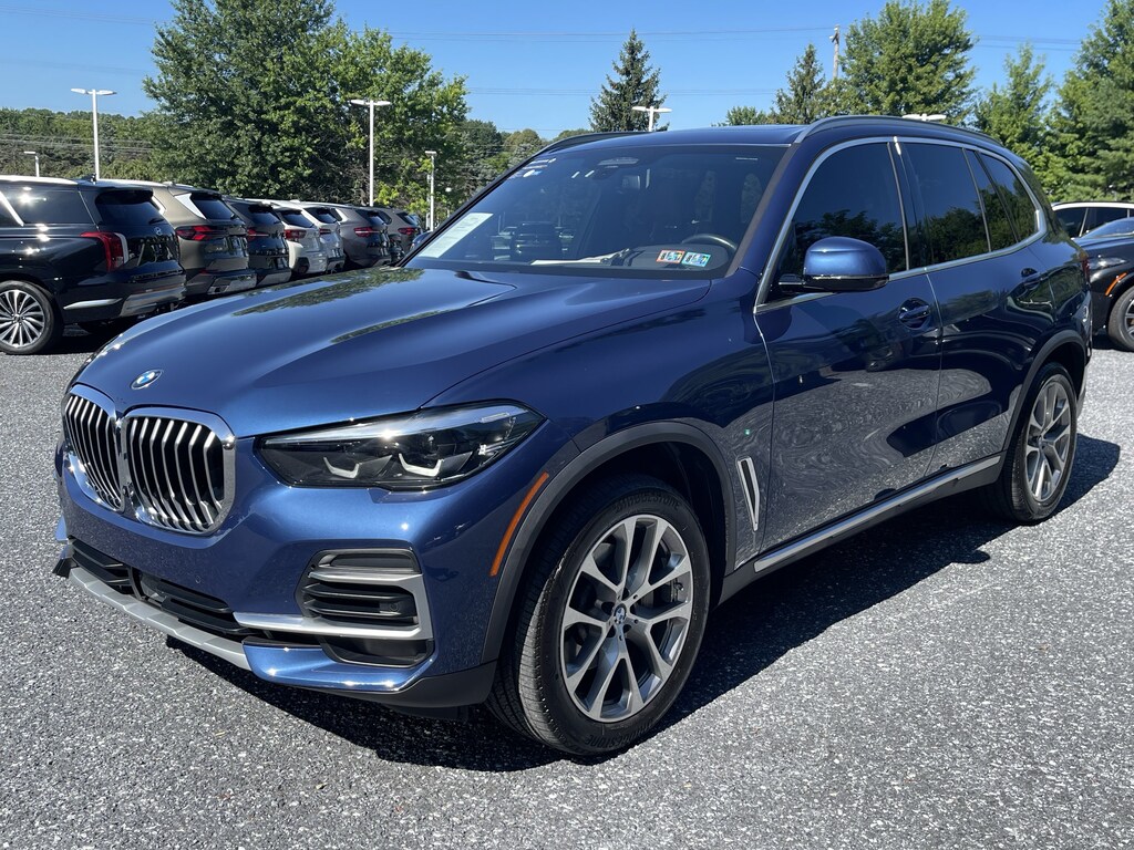 Certified 2023 BMW X5 xDrive40i xDrive40i Sports Activity Vehicle