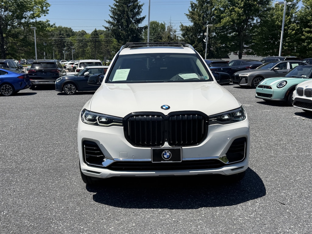 Used 2021 BMW X7 xDrive40i xDrive40i Sports Activity Vehicle