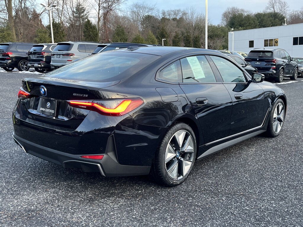 Certified 2023 BMW i4 eDrive35 Coupe