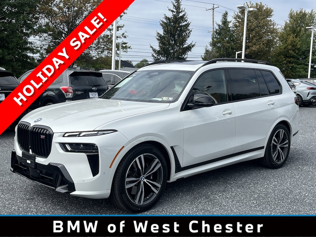 Certified 2025 BMW X7 M60i M60i Sports Activity Vehicle