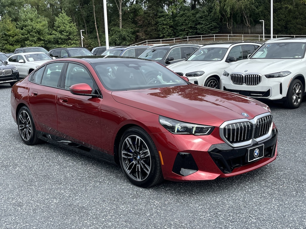 Used 2026 BMW 5 Series 550e xDrive Sedan