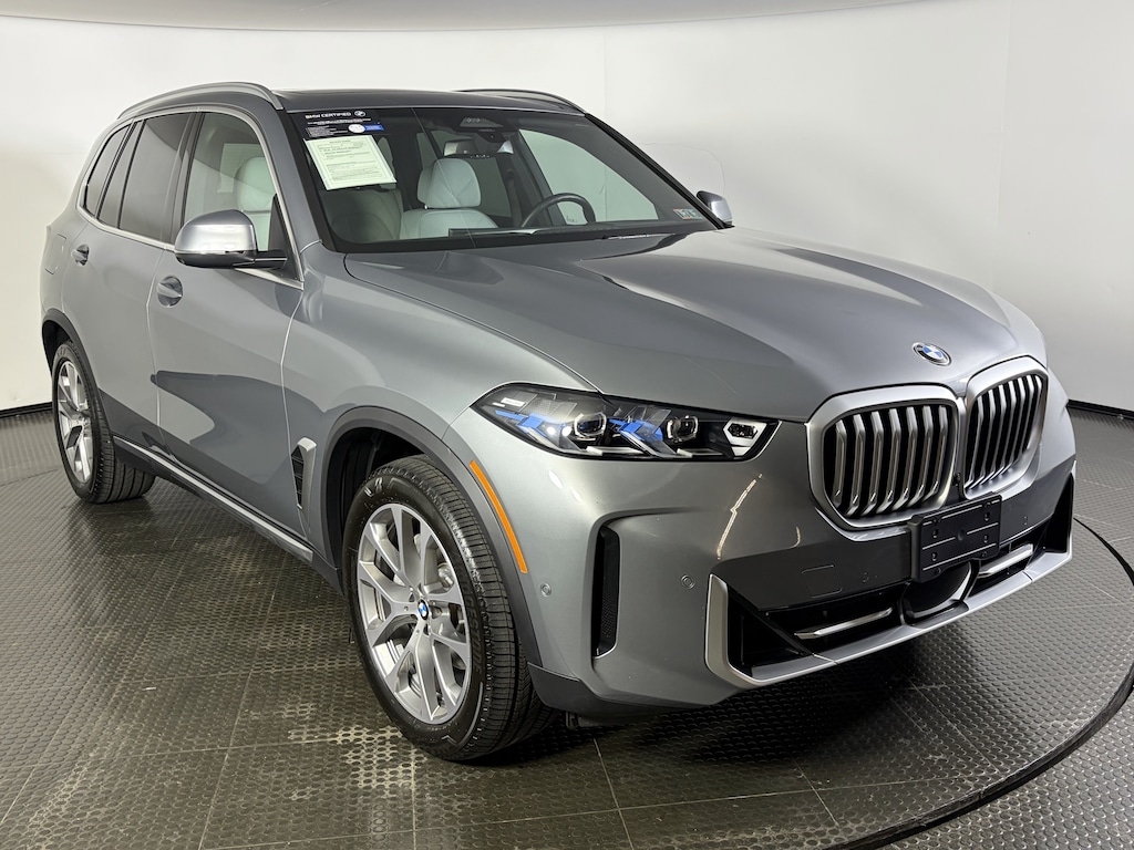 Certified 2026 BMW X5 xDrive40i xDrive40i Sports Activity Vehicle