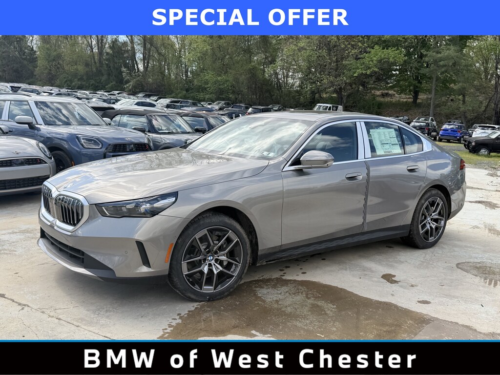 Used 2026 BMW 5 Series 530i xDrive Sedan