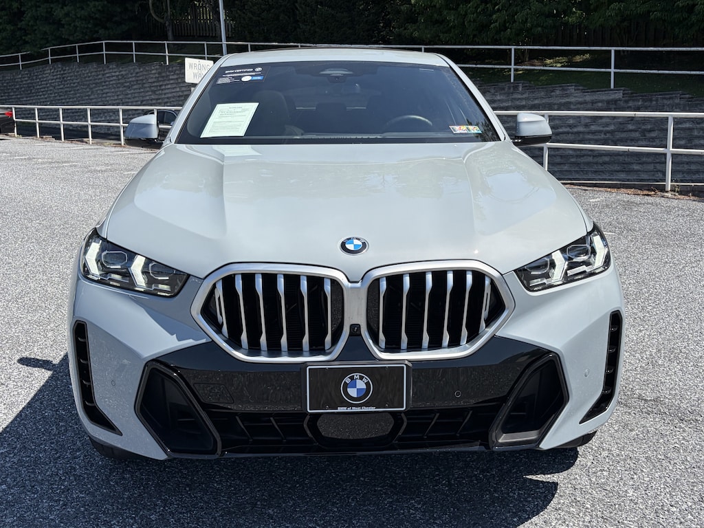 Certified 2026 BMW X6 xDrive40i Coupe