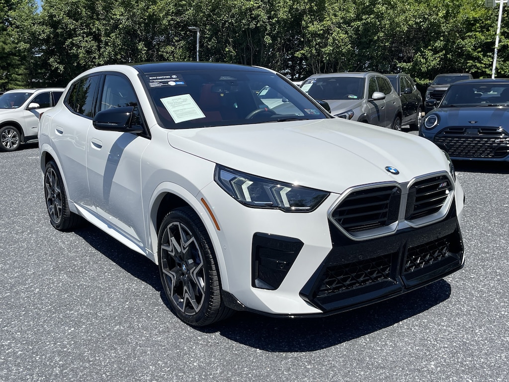 Certified 2025 BMW X2 M35i Coupe