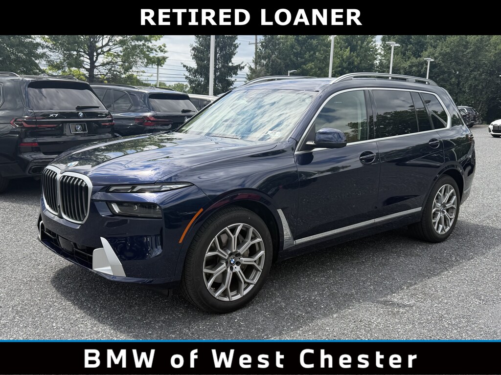 Certified 2026 BMW X7 xDrive40i xDrive40i Sports Activity Vehicle