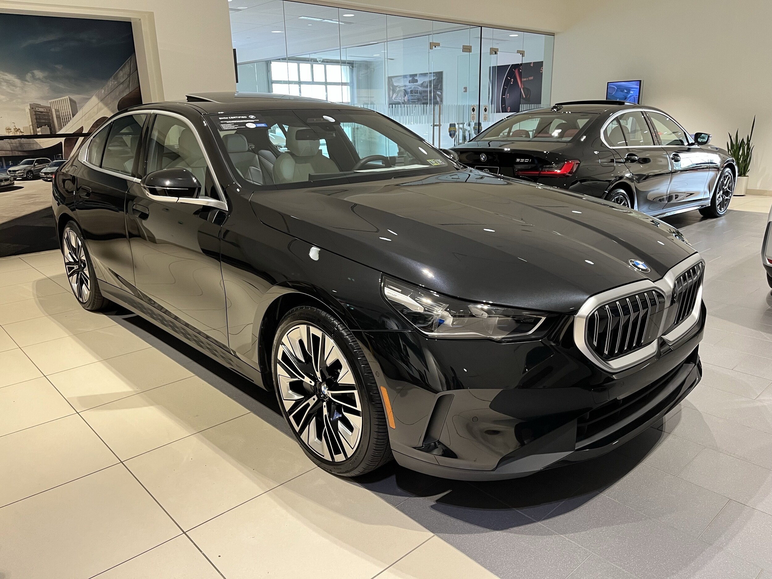 2024 Bmw 540i xDrive photo 3