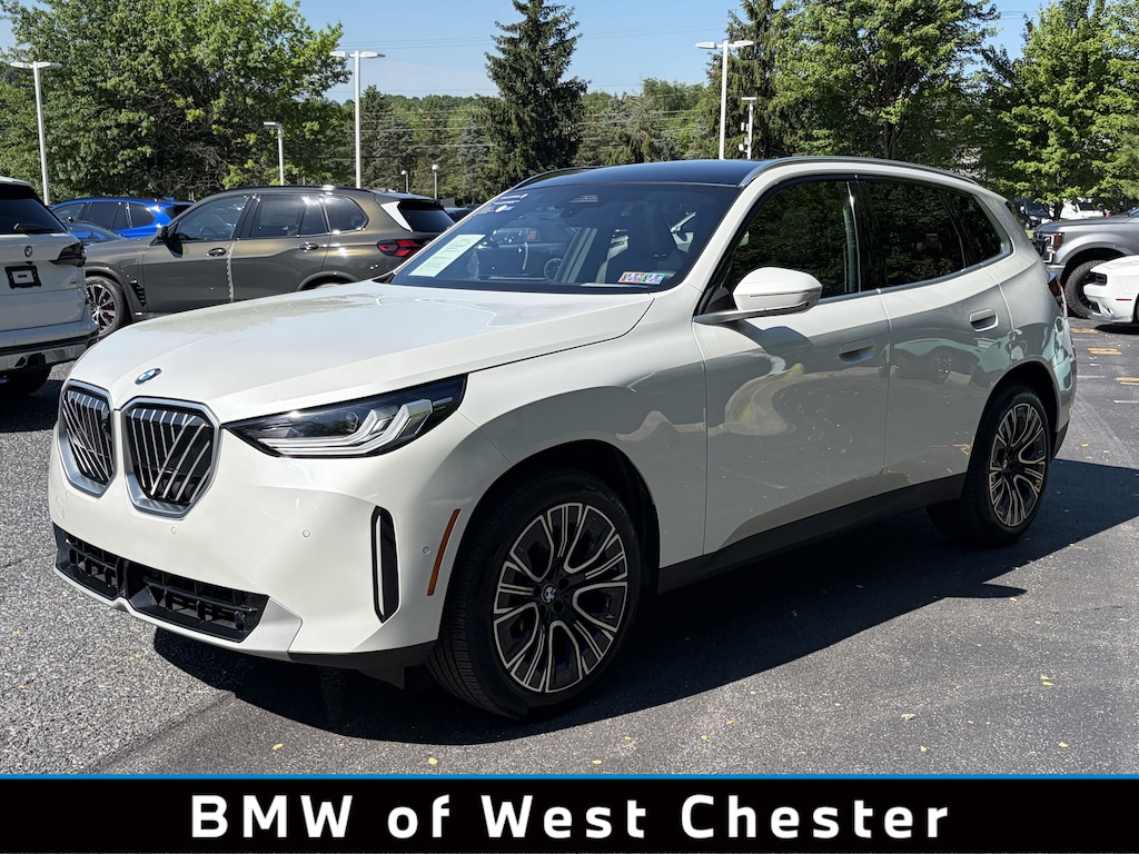 Certified 2025 BMW X3 30 xDrive 30 xDrive Sports Activity Vehicle