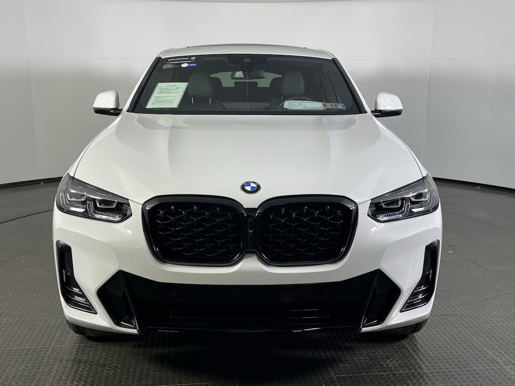 Certified 2023 BMW X4 xDrive30i Coupe