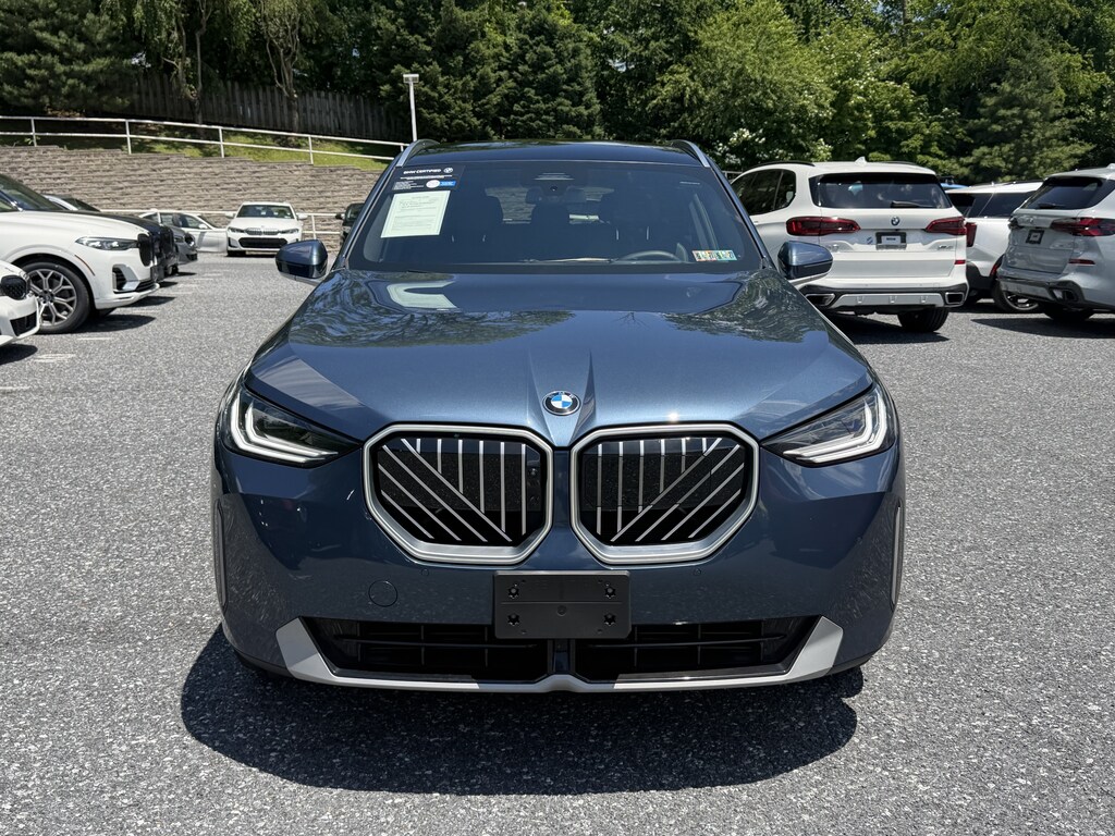 Certified 2025 BMW X3 30 xDrive 30 xDrive Sports Activity Vehicle