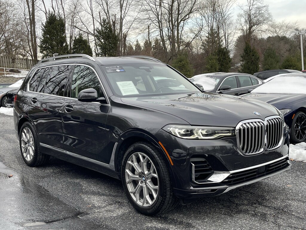 Certified 2022 BMW X7 xDrive40i xDrive40i Sports Activity Vehicle