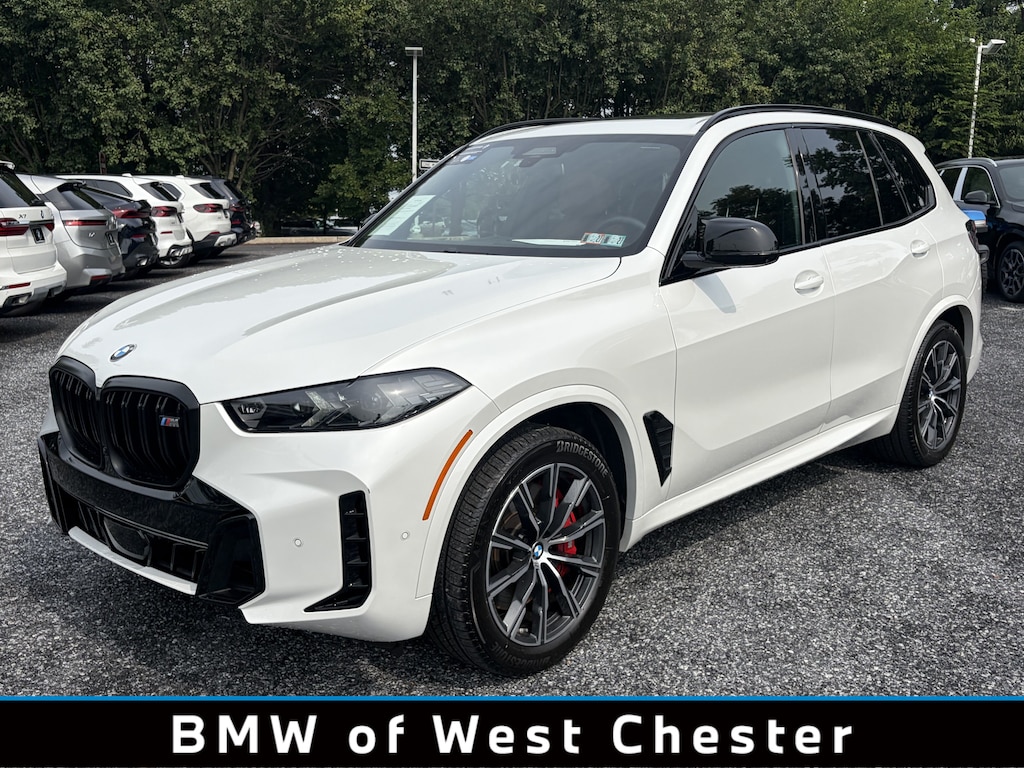 Certified 2024 BMW X5 M60i M60i Sports Activity Vehicle