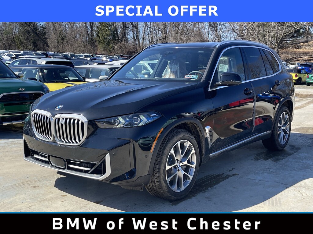 New 2026 BMW X5 xDrive40i SUV
