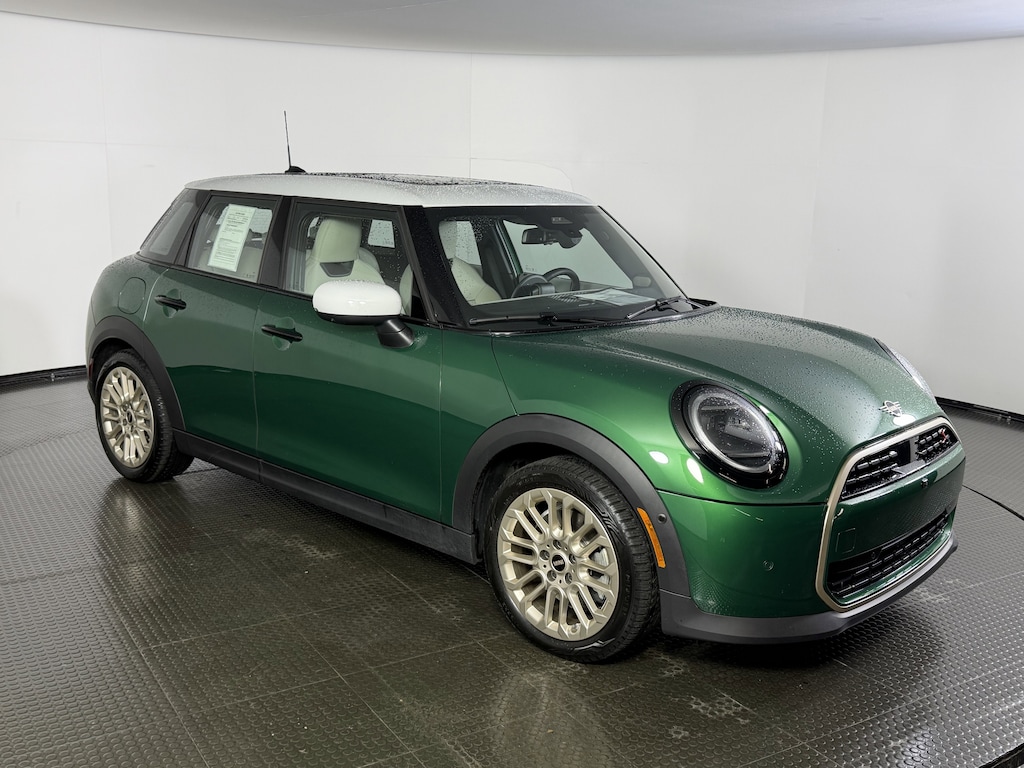 Certified 2025 MINI Cooper S