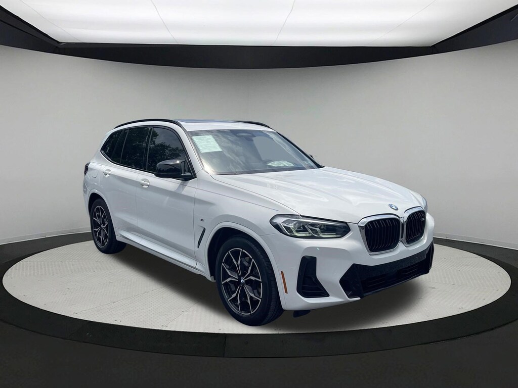 Used 2022 BMW X3 M40i M40i Sports Activity Vehicle
