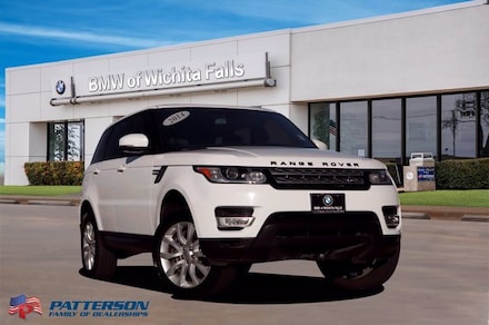 2014 Land Rover Range Rover Sport Supercharged 4WD  Supercharged