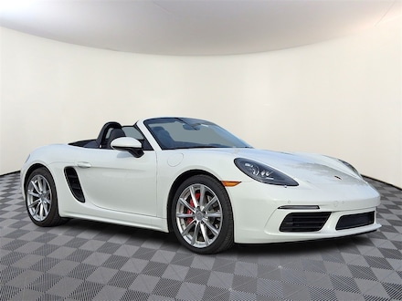 2024 Porsche 718 Boxster S Convertible 2024 Porsche 718 Boxster S Convertible