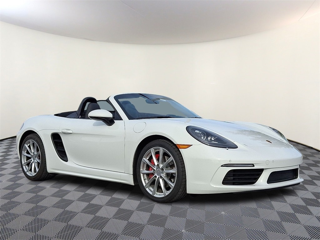 Used 2024 Porsche 718 Boxster S Convertible