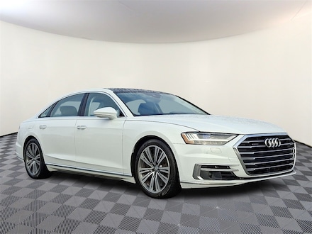2019 Audi A8 4.0 Sedan