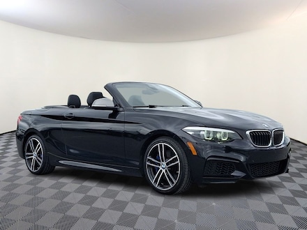 2018 BMW 2 Series M240i Convertible